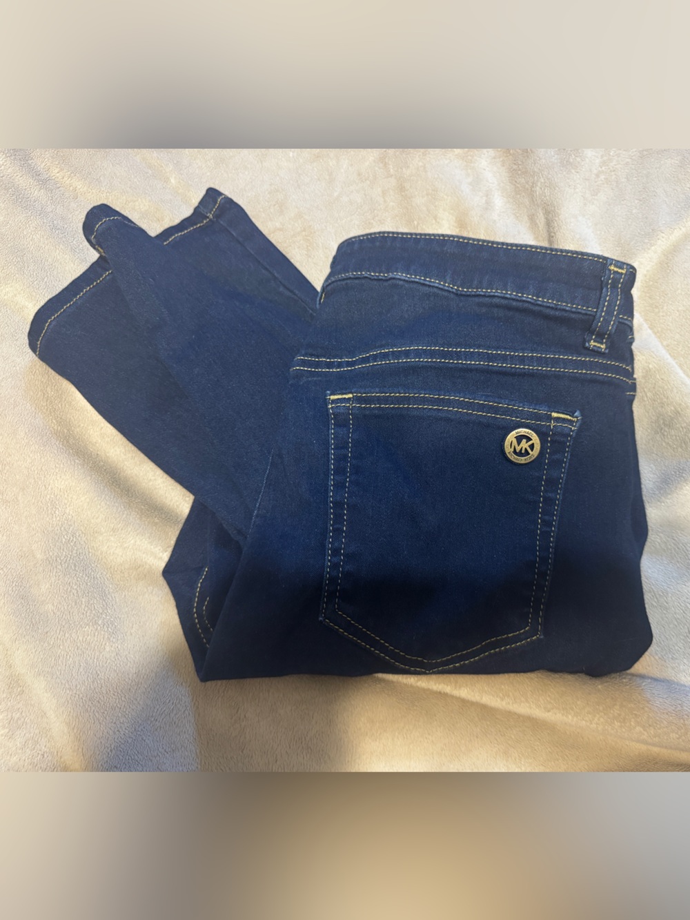 Michael Kors Izzy Skinny Jeans Women's Blue